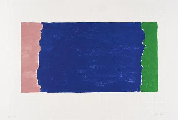 Günther Förg, Capri - 6 Cantos, 1994