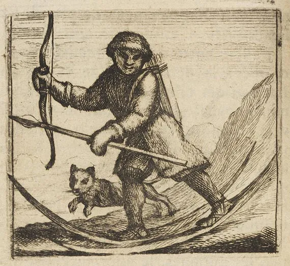 Pierre Martin de La Martiniere, Voyage des pais septentrionaux