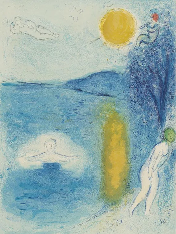 Marc Chagall, La saison d’eté, 1961