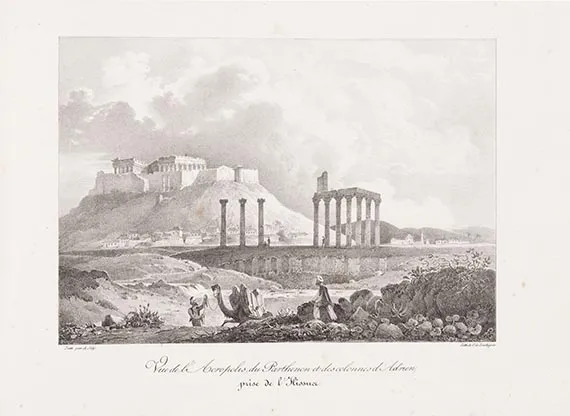 Alexis Victor Joly, Vues de la Grèce moderne, 1824