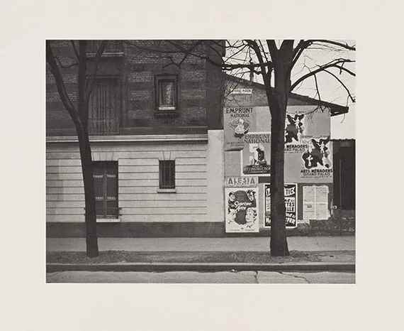 Louis Stettner, 10 photographies, 1949