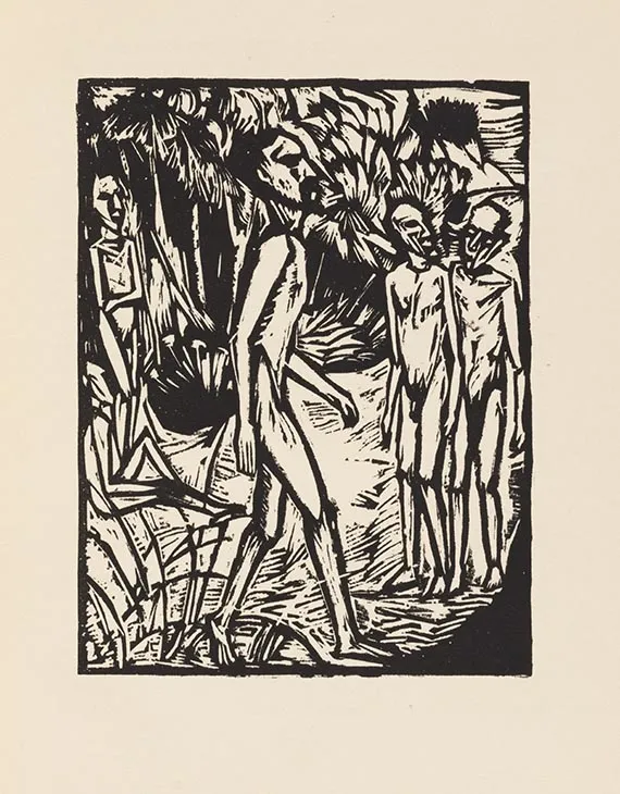 Paul Erich Küppers, Das Kestnerbuch, 1919