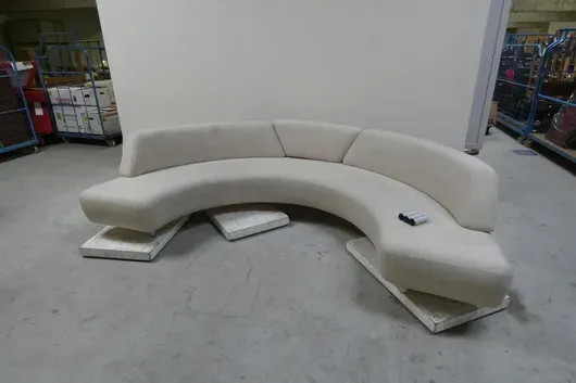 Abendschau zitset, zonder rolplanken