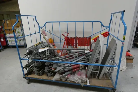 Zestaw akcesoriów blokujących
