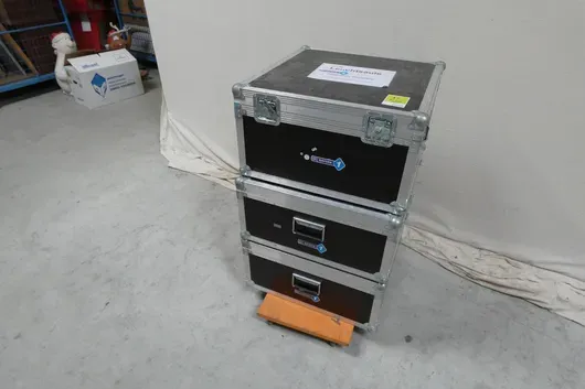 3x skrzynia transportowa, pusta