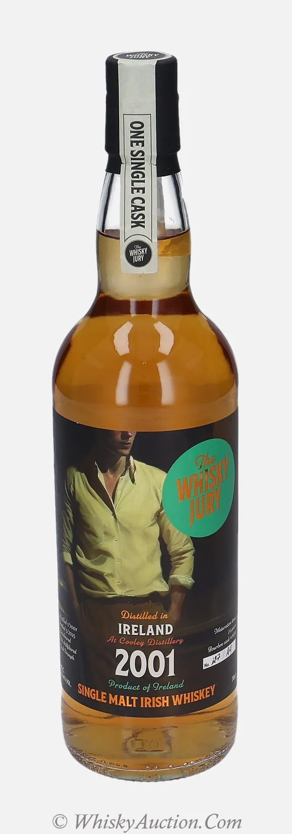 Cooley 24 ans (1.2001 / 3.2025) – The Whisky Jury