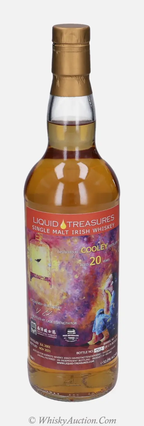 Cooley 20 Jahre (July 2001 / November 2021) – Liquid Treasures