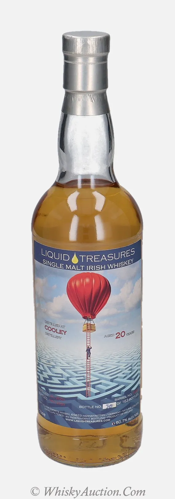 Cooley 20 let (červenec 2001 / listopad 2021) – Liquid Treasures