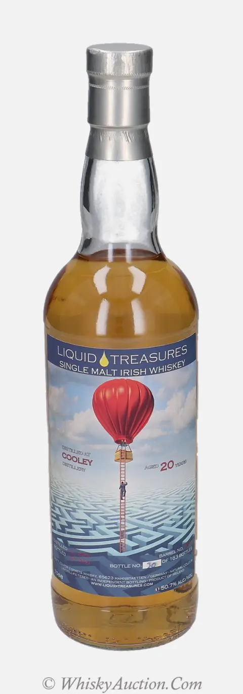 Cooley 20 Jahre (July 2001 / November 2021) – Liquid Treasures