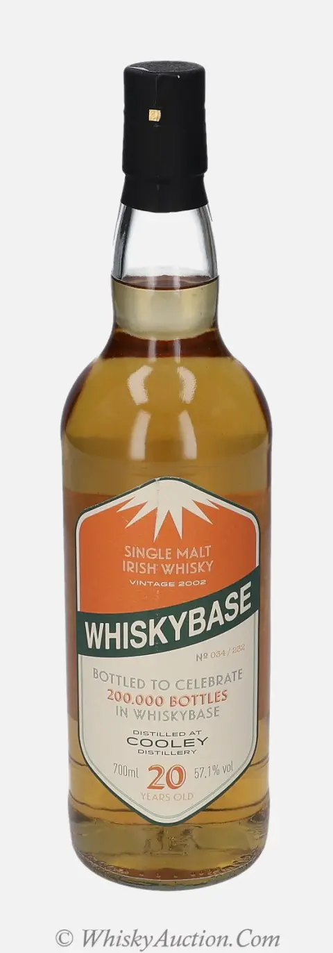 Cooley 20 Jahre (22.5.2002 / 5.2022) – Whiskybase