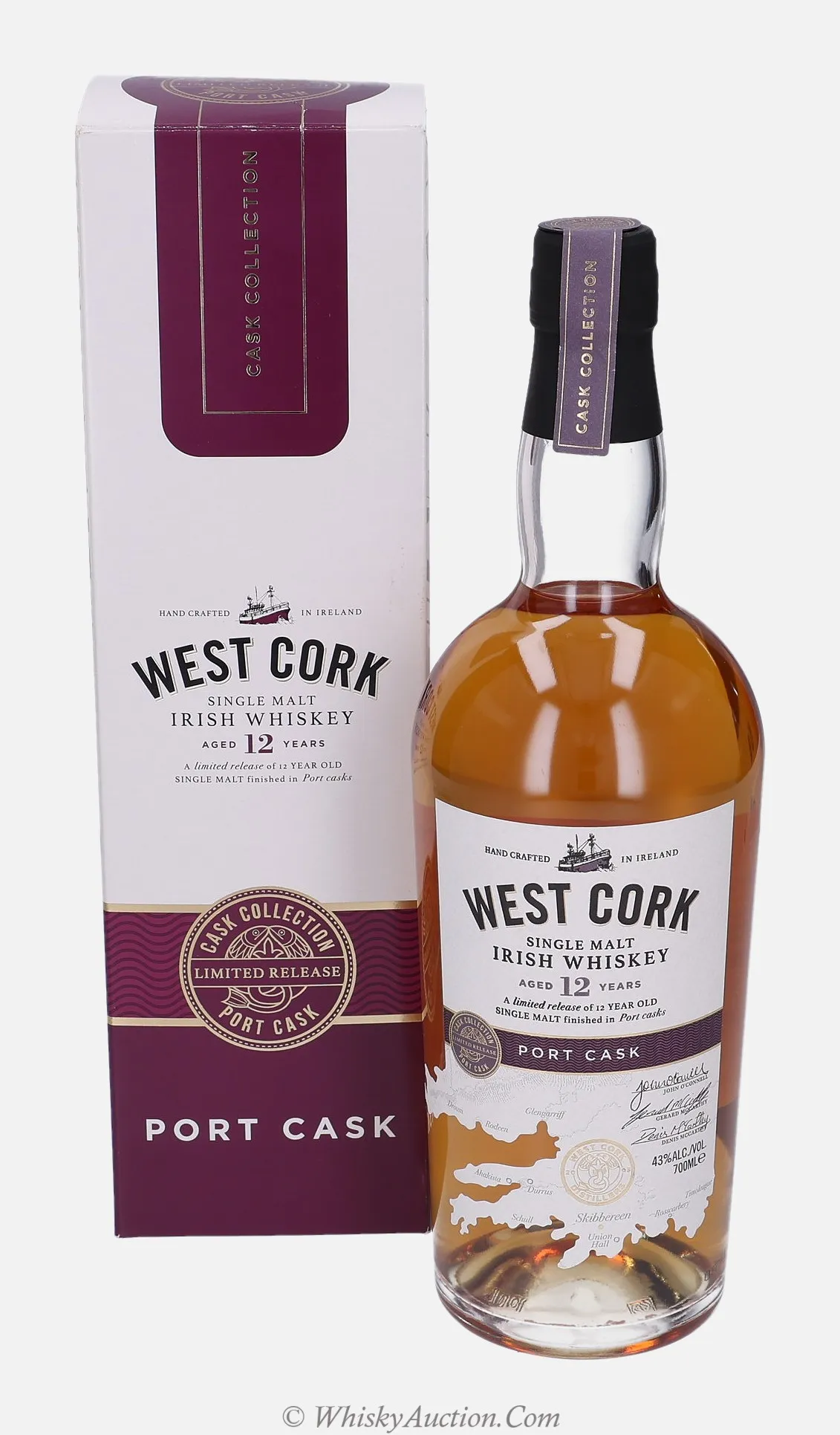 West Cork Cask Collection 12 Years