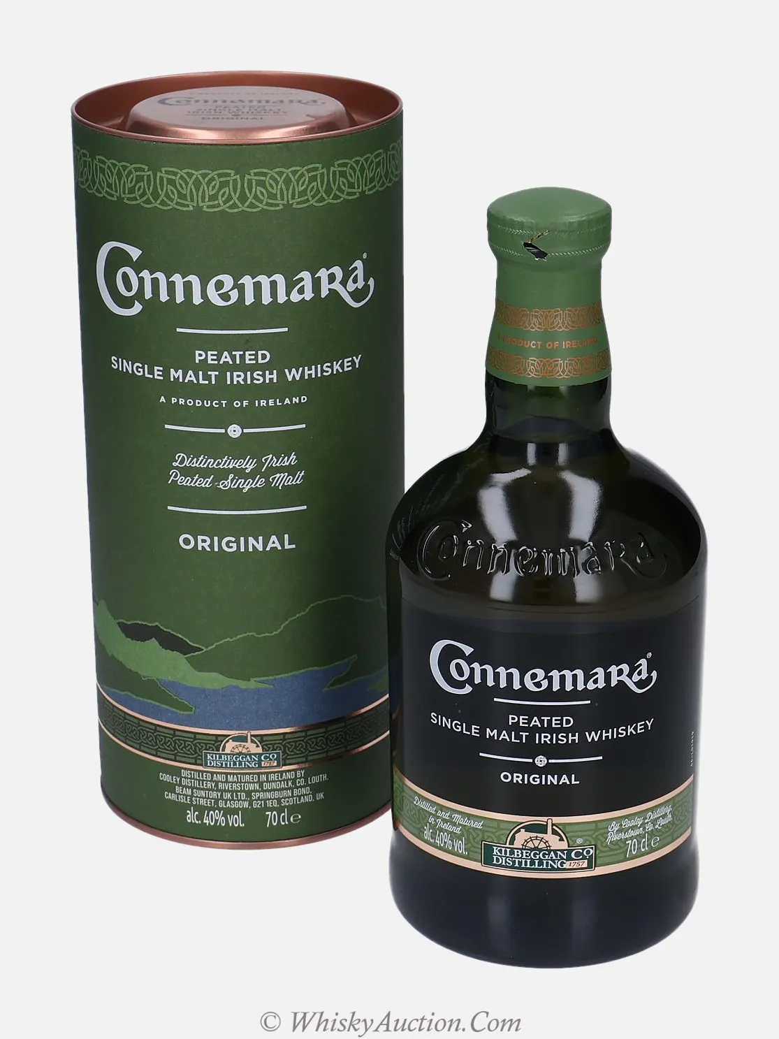 Peated Single Malt Irish Whiskey