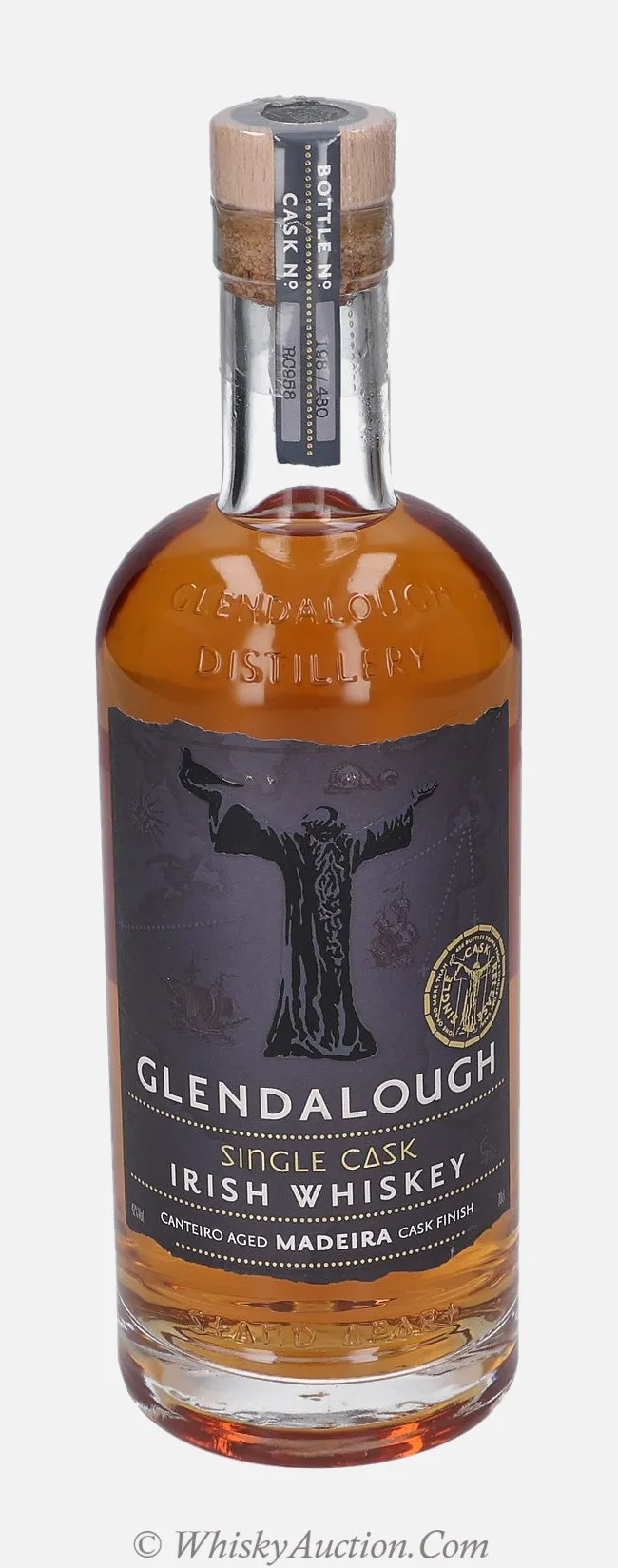 Irská whisky Glendalough Madeira Cask