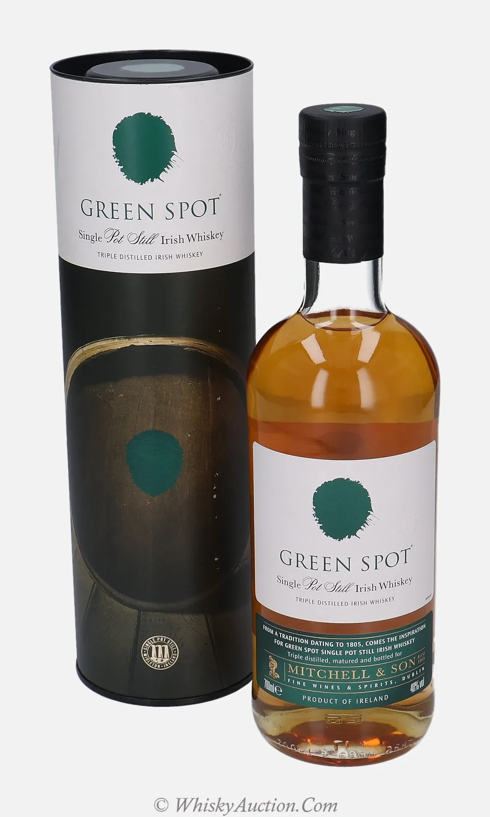 Irská whisky Green Spot Single Pot Still Mitchell & Son