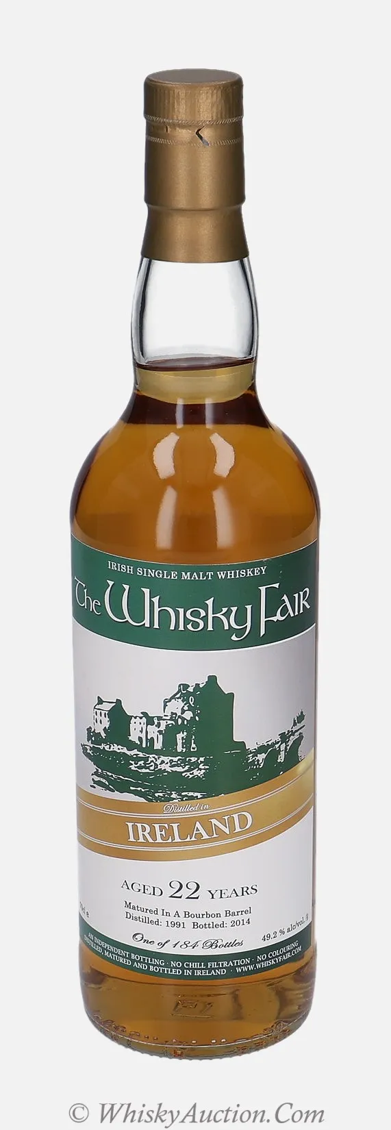 22 let (1991 / 2014) – www.whiskyfair.com