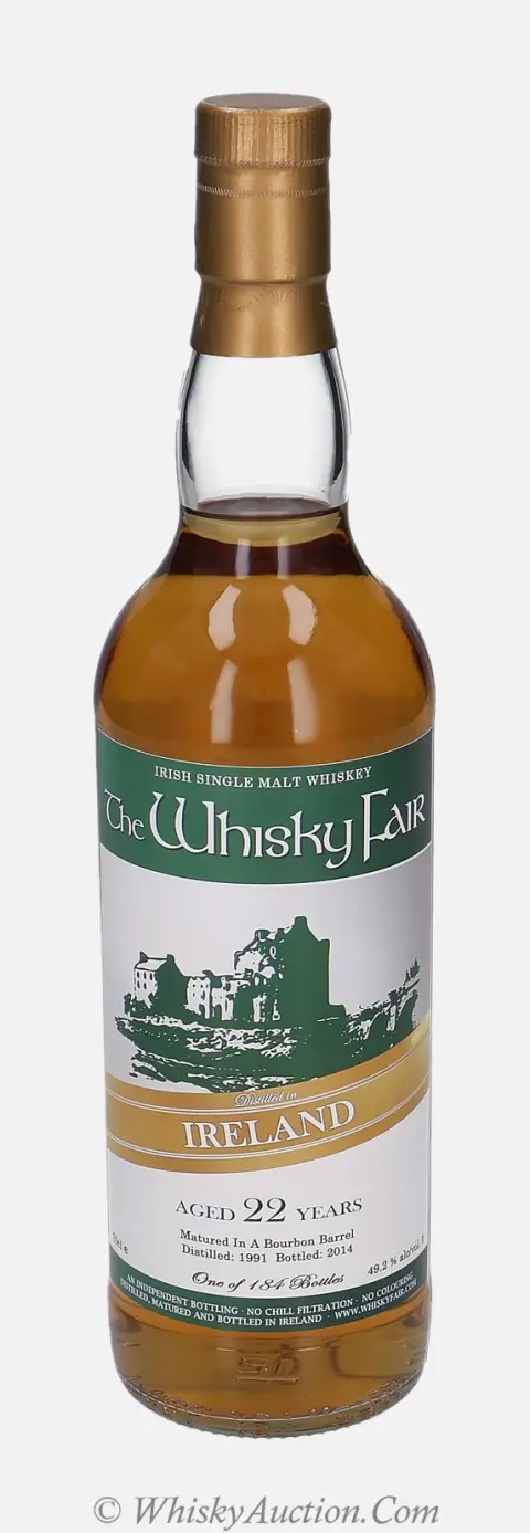 22 let (1991 / 2014) – www.whiskyfair.com