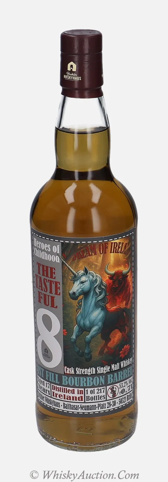 A Dream of Ireland 17 let – Brühler Whiskyhaus