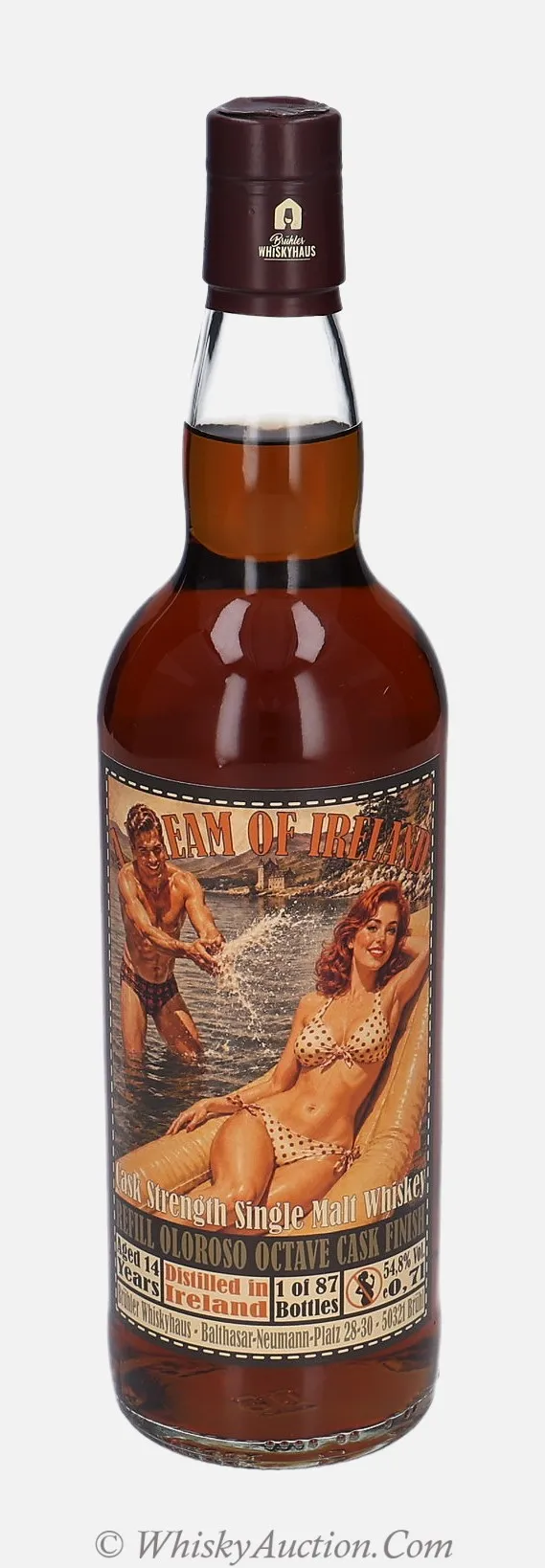 A Dream of Ireland 14 jaar – Brühler Whiskyhaus
