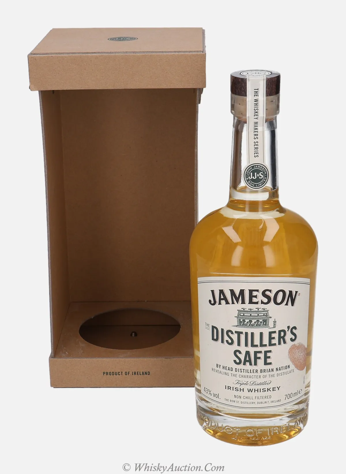 Jameson The Distiller's Safe Irish Whiskey 43% 700 ml