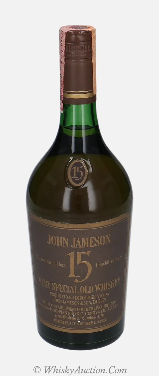 John Jameson 15 let Very Special Old Whiskey 40° 75 cl