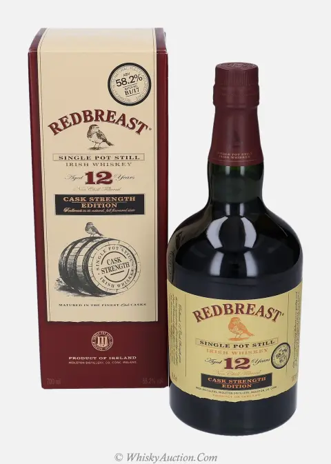 Cask Strength Edition 12 let