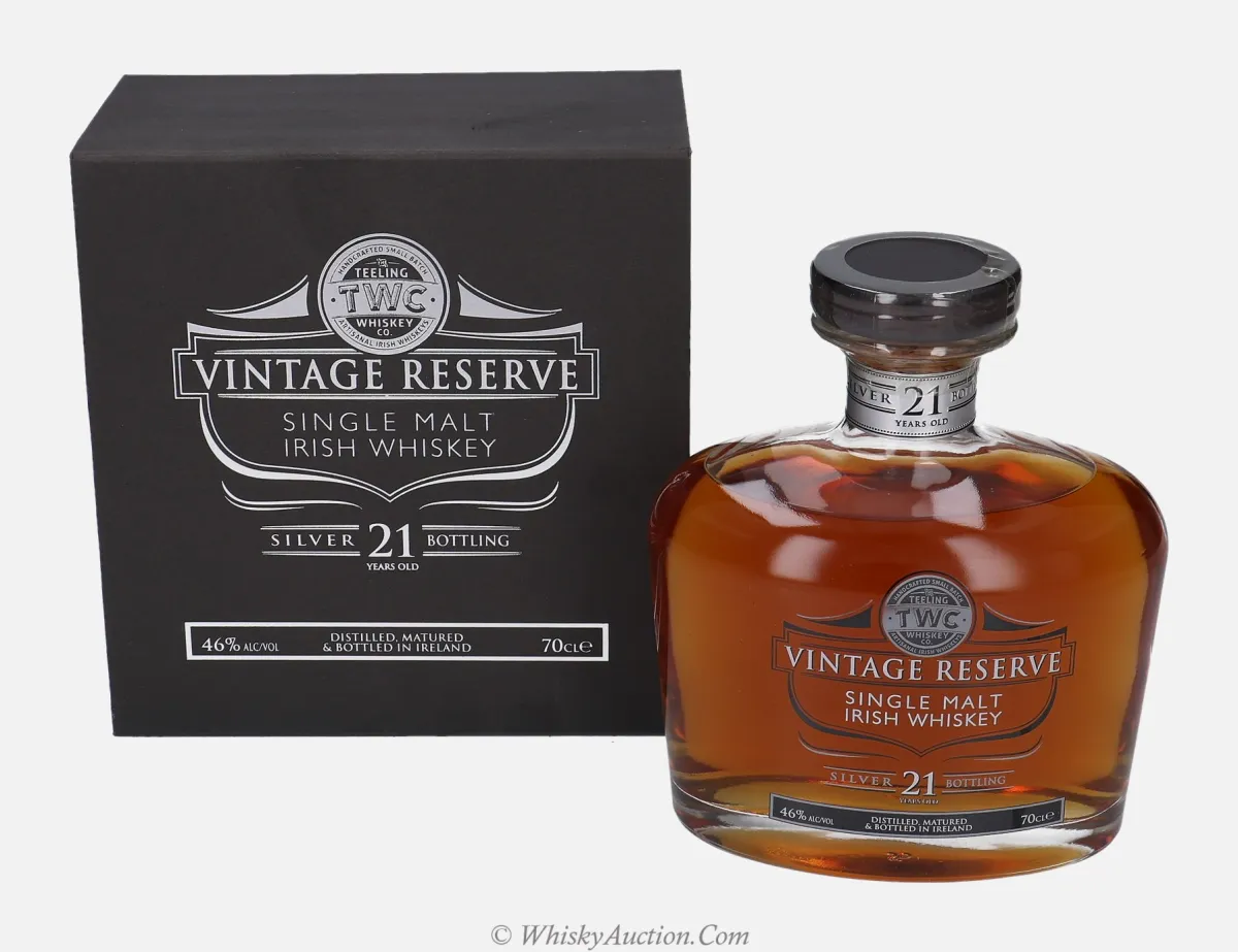 Vintage Reserve 21 ans (1991 / 10.4.2015)