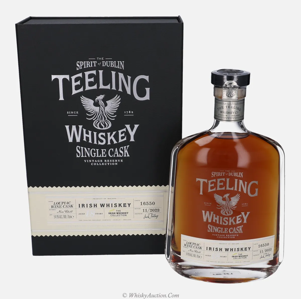 Single Cask 18 Years (11.2023)
