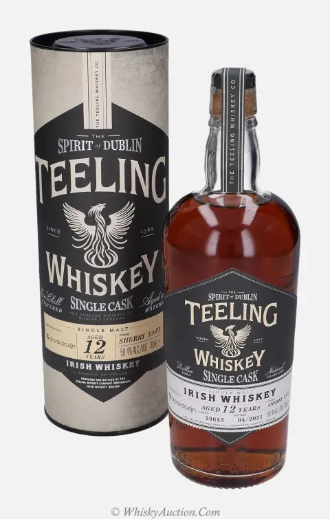 Single Cask 12 ans (4.2021)