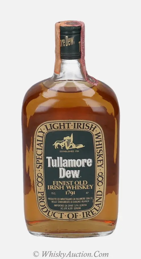 Finest Old Irish Whiskey