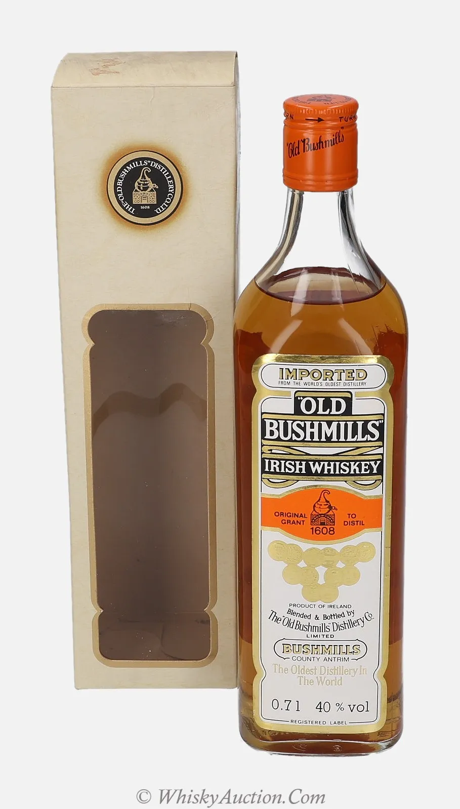 Old Bushmills