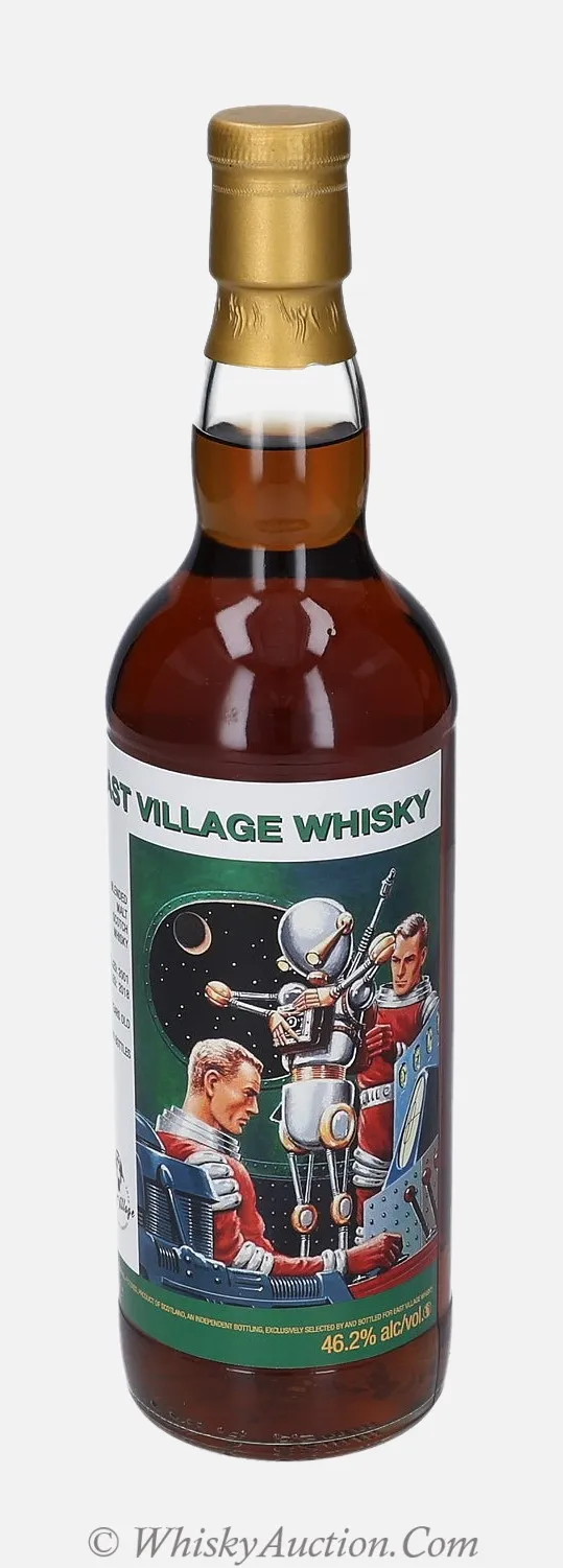 17 ans (2001 / 2018) – East Village Whisky Company