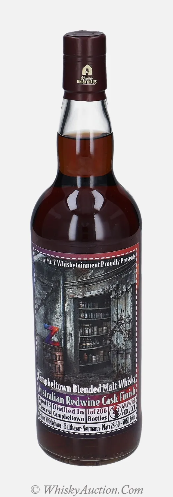13 let – Brühler Whiskyhaus
