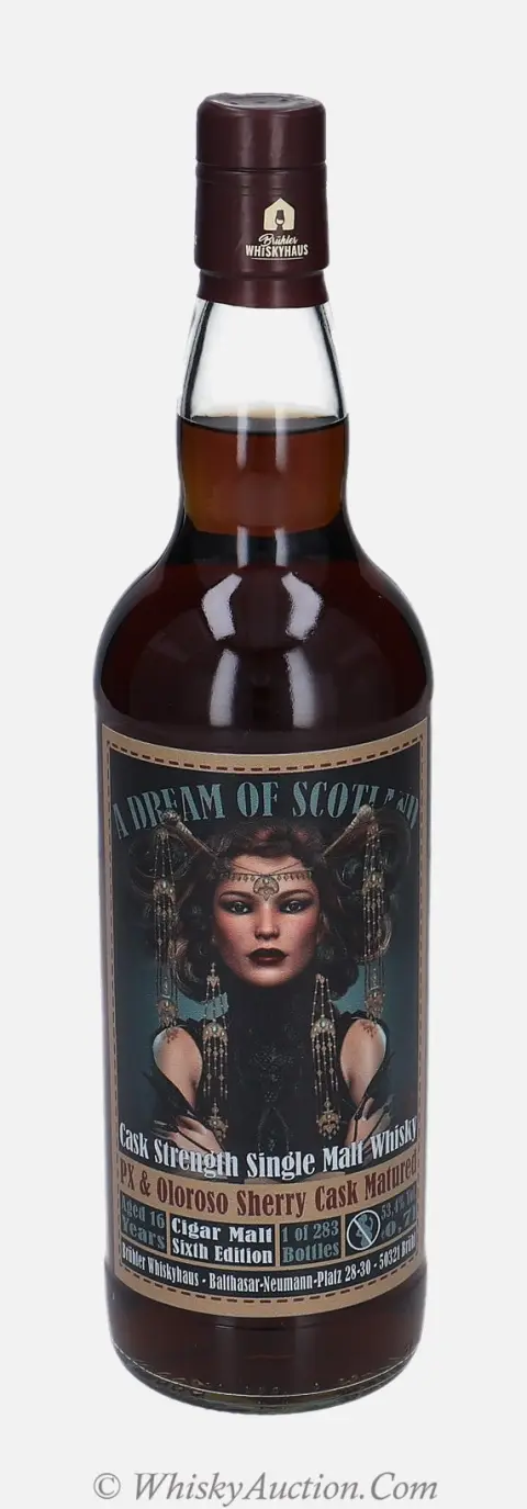 A Dream of Scotland 16 let – Brühler Whiskyhaus