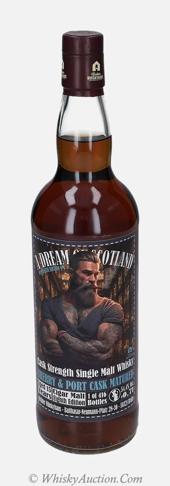 A Dream of Scotland 15 let – Brühler Whiskyhaus