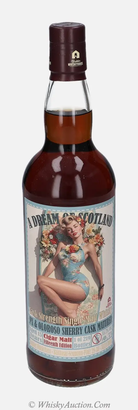 A Dream of Scotland 15 let – Brühler Whiskyhaus