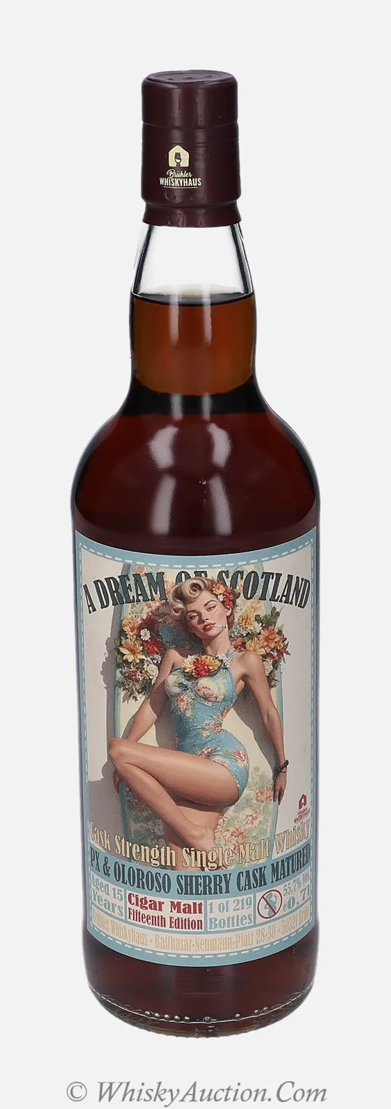 A Dream of Scotland 15 ans – Brühler Whiskyhaus