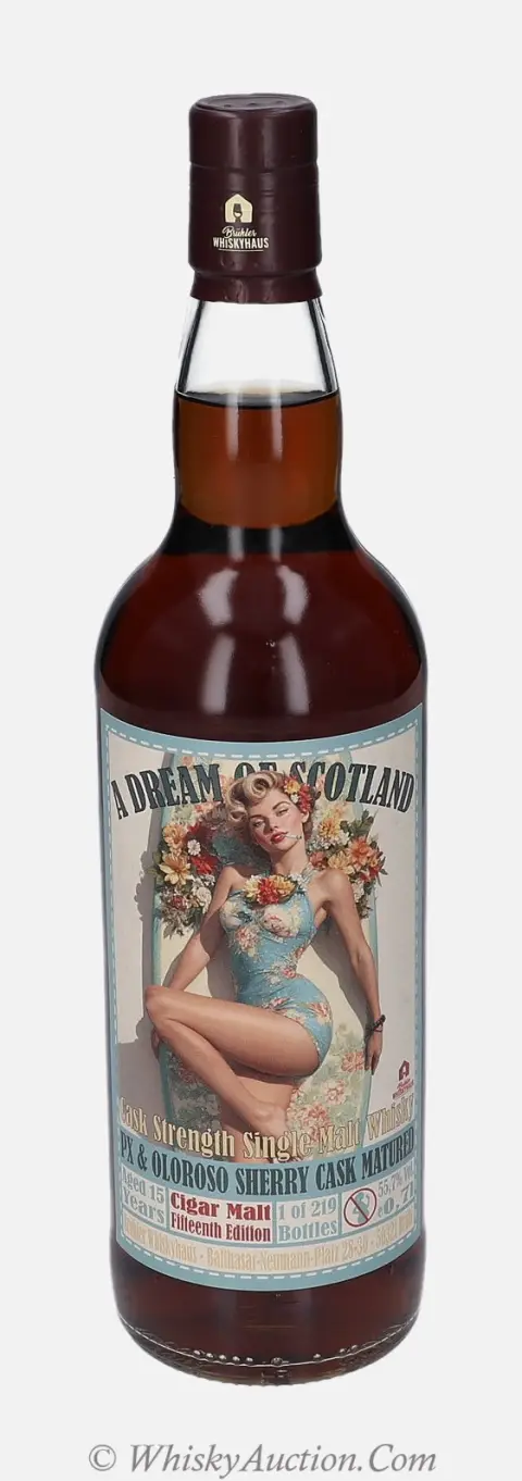 A Dream of Scotland 15 let – Brühler Whiskyhaus