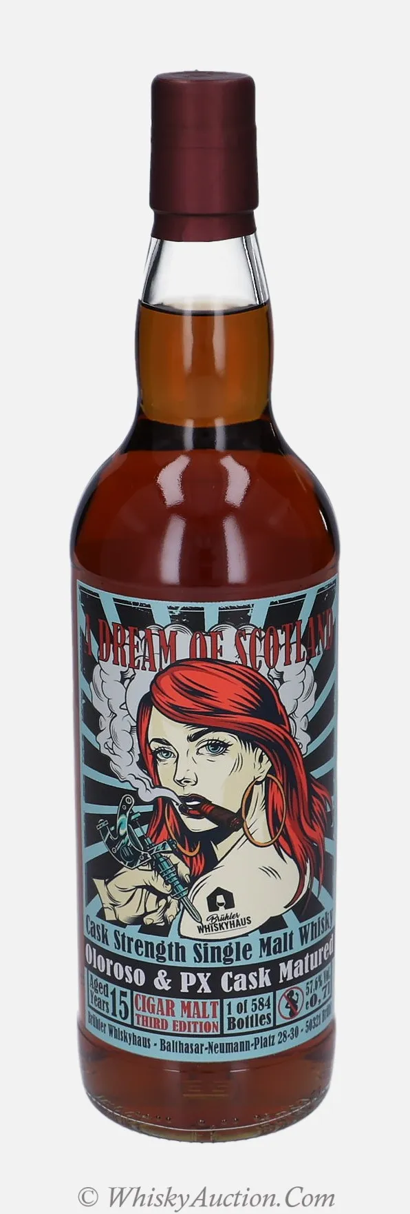 A Dream of Scotland 15 lat – Brühler Whiskyhaus