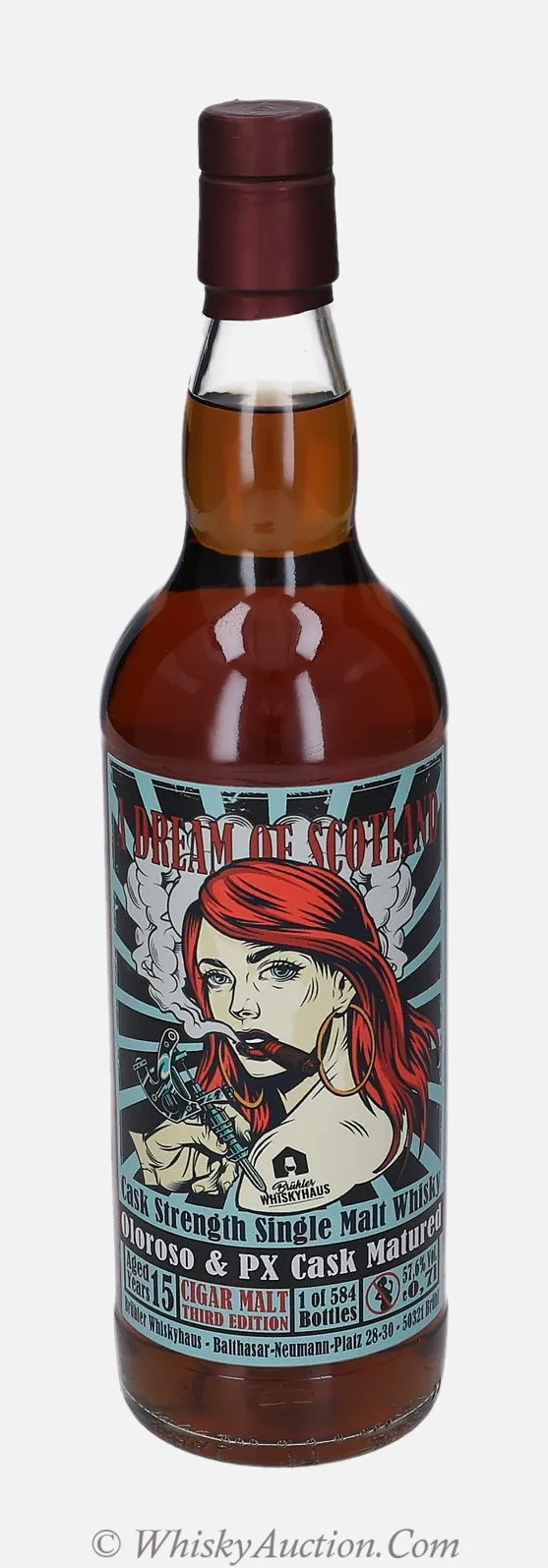 A Dream of Scotland 15 lat – Brühler Whiskyhaus
