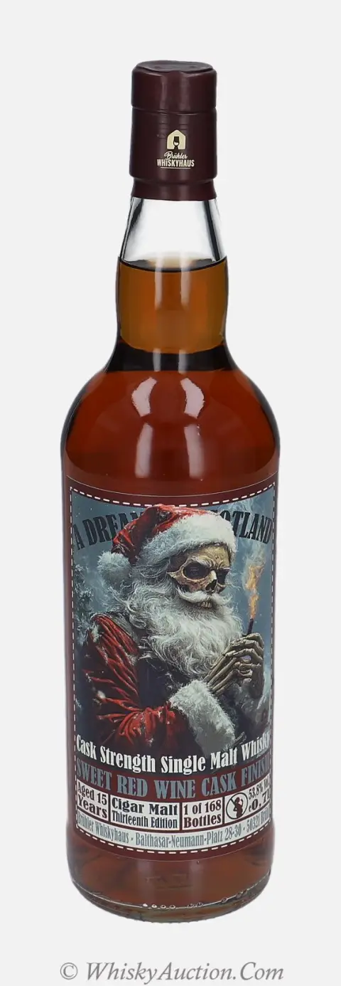 A Dream of Scotland 15 let – Brühler Whiskyhaus