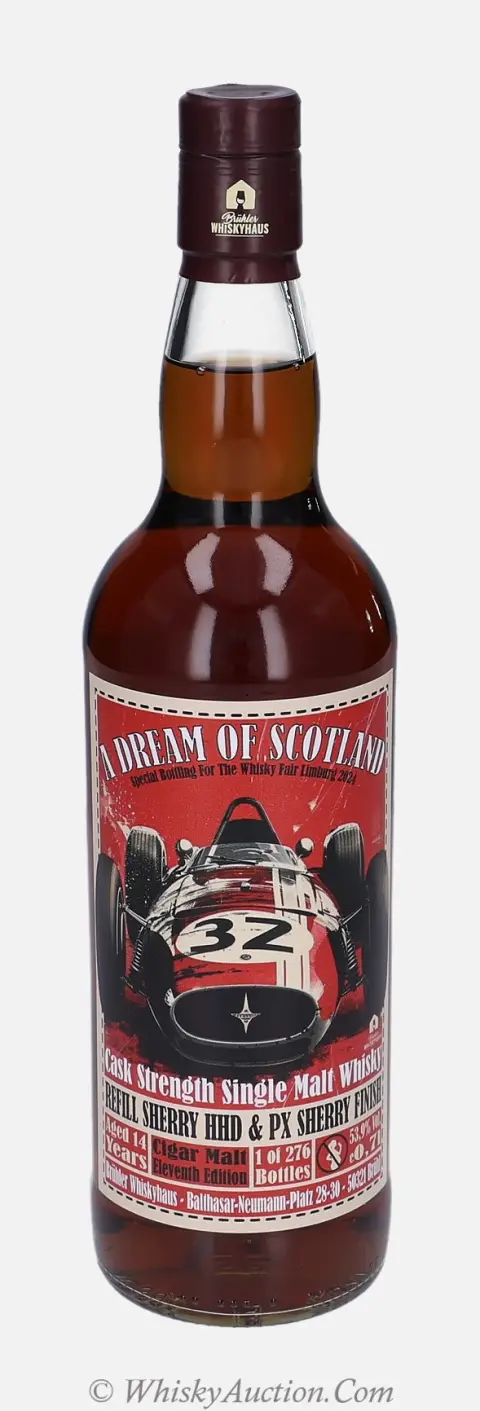 A Dream of Scotland 14 let – Brühler Whiskyhaus