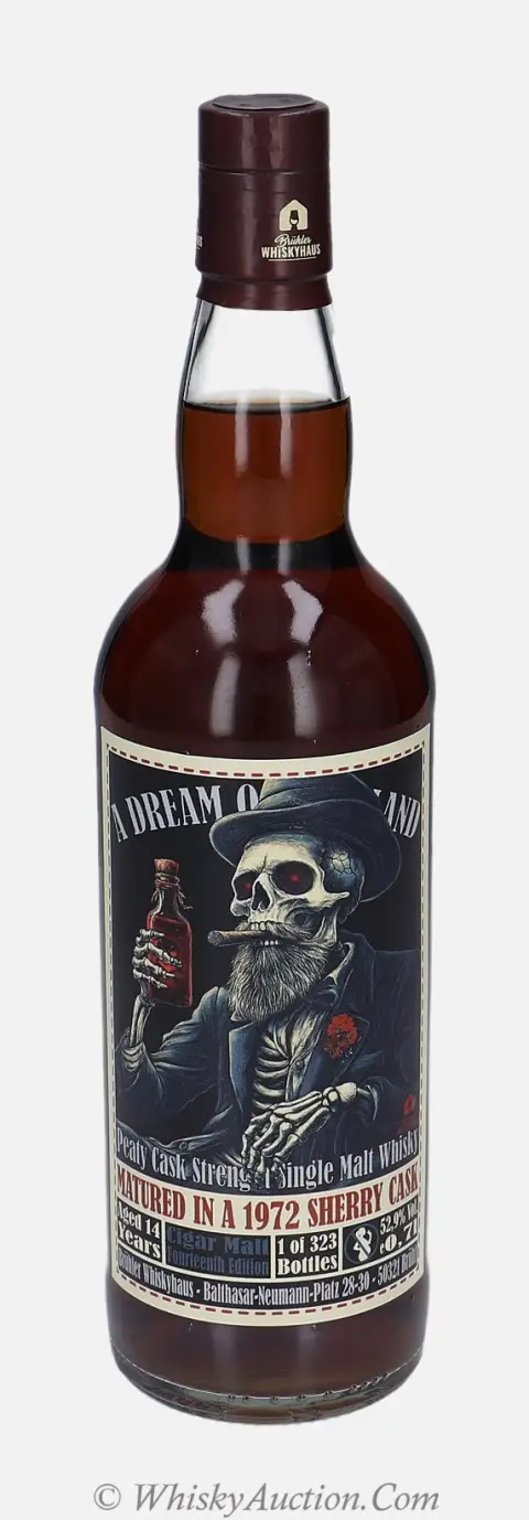 A Dream of Scotland 14 let – Brühler Whiskyhaus