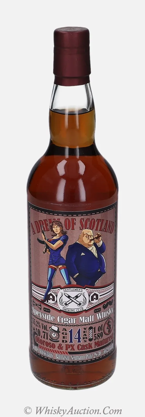 A Dream of Scotland 14 ans – Brühler Whiskyhaus