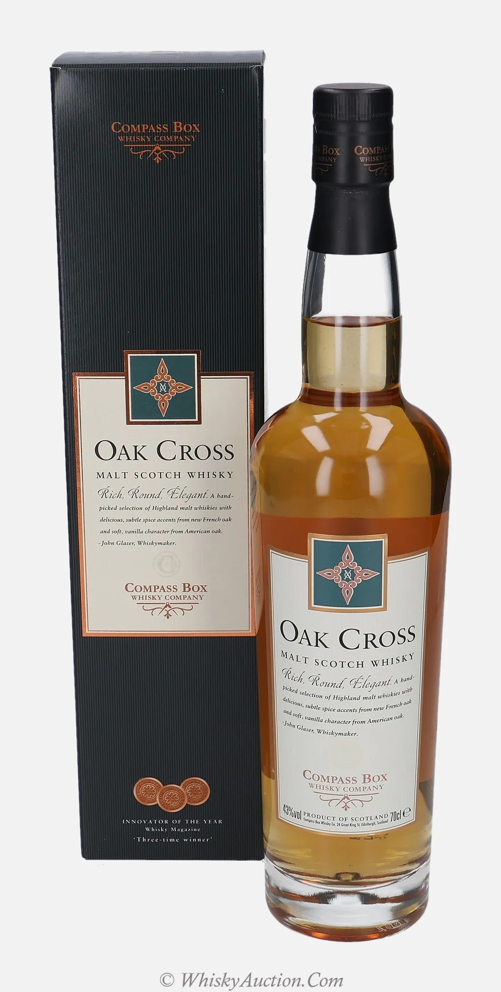 Oak Cross