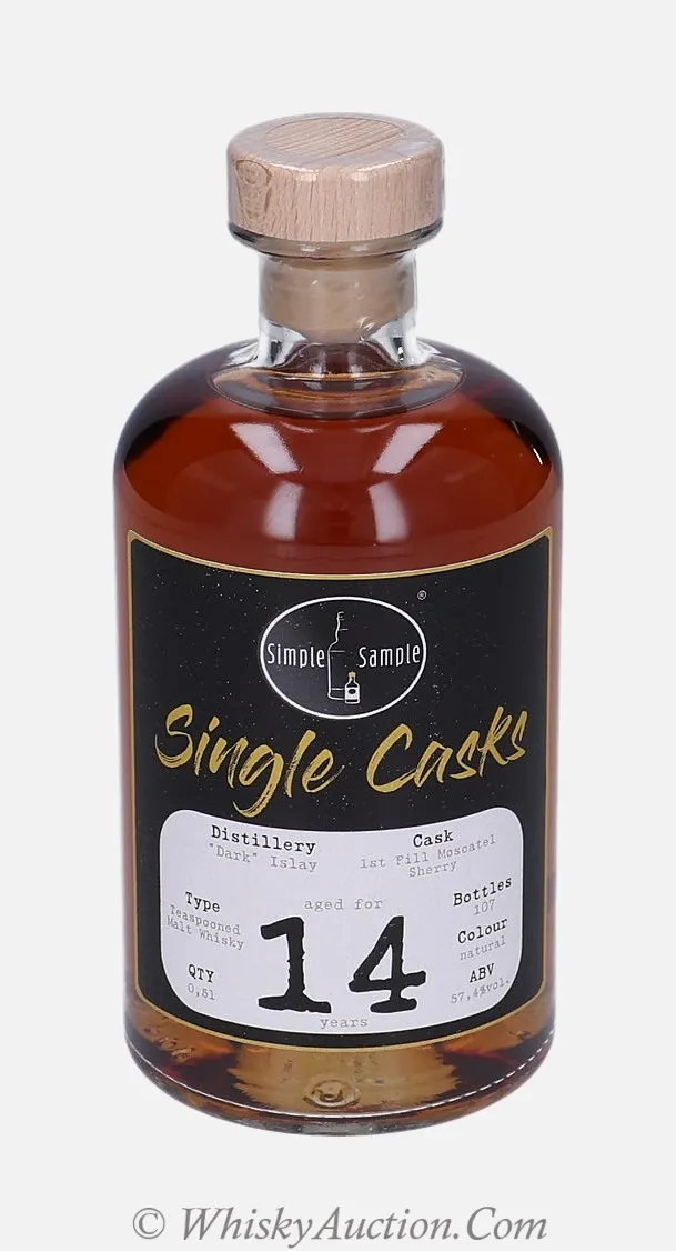 Distillery Cask 14 Jahre – Simple Sample