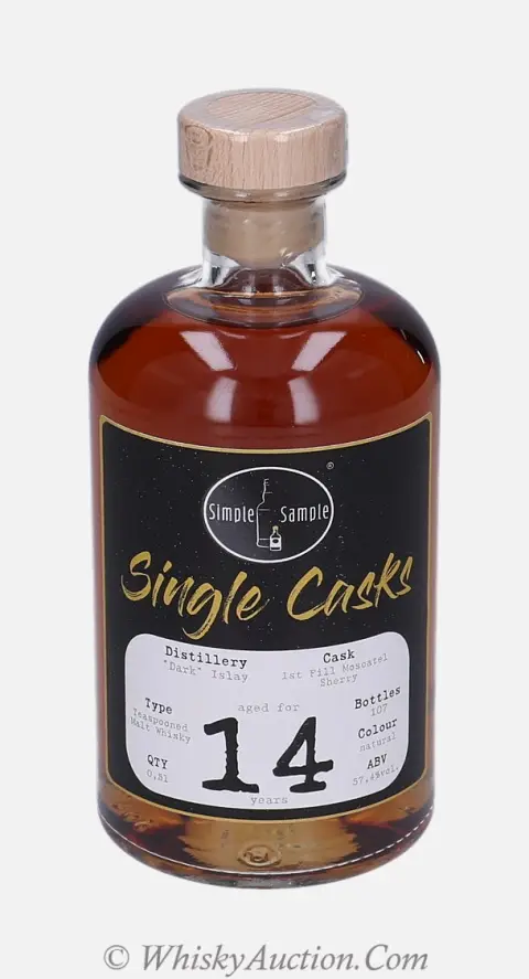 Distillery Cask 14 Jahre – Simple Sample