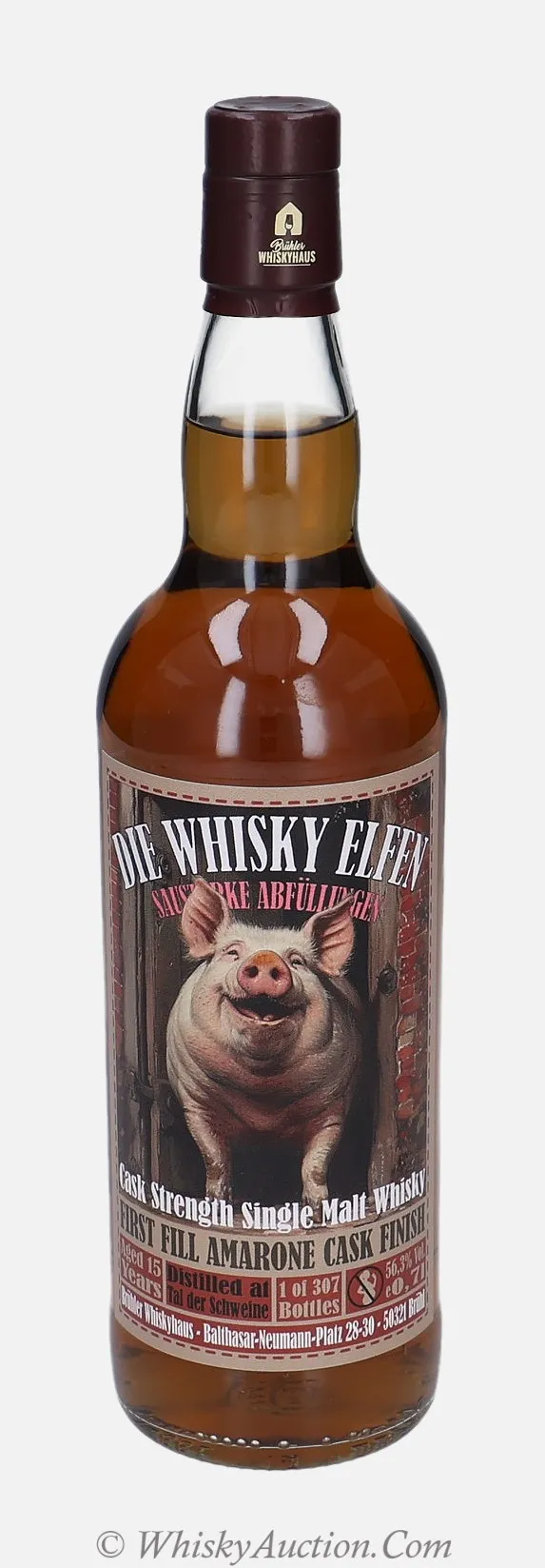 Die Whisky Elfen 15 Jahre – Brühler Whiskyhaus
