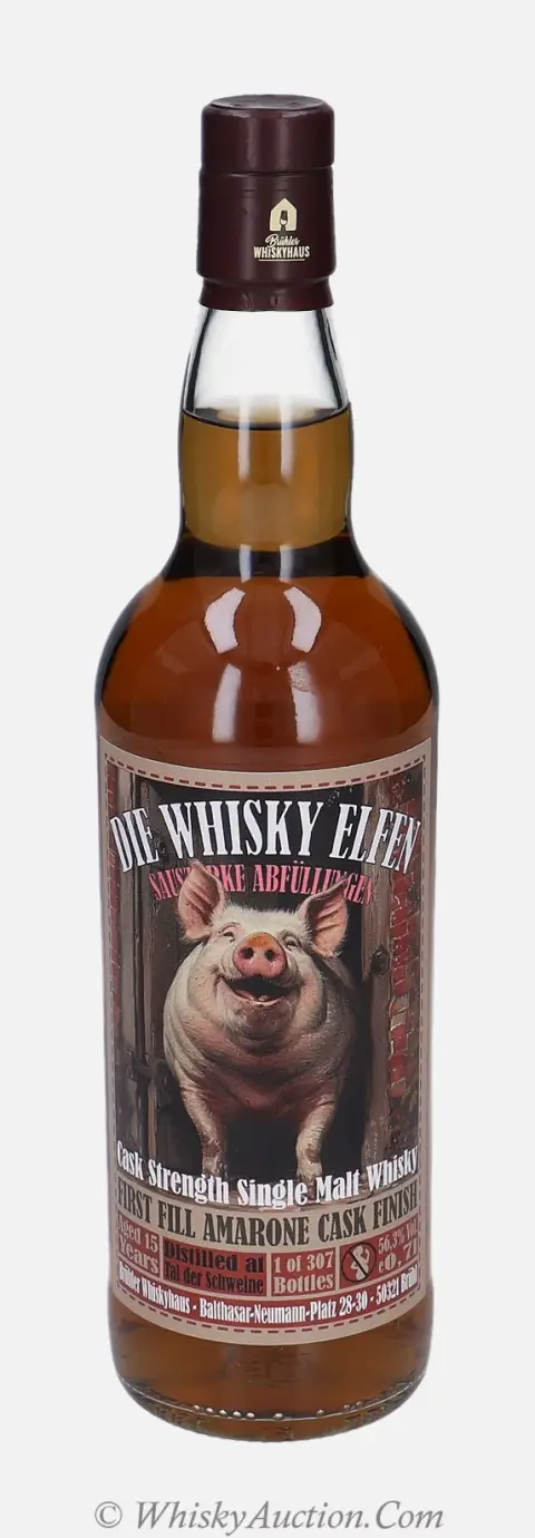 Die Whisky Elfen 15 Jahre – Brühler Whiskyhaus