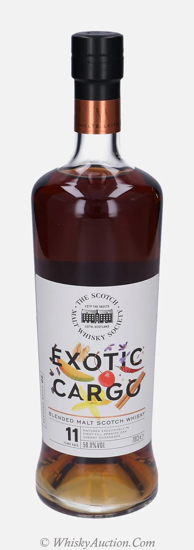 Exotic Cargo 11 lat – The Scotch Malt Whisky Society