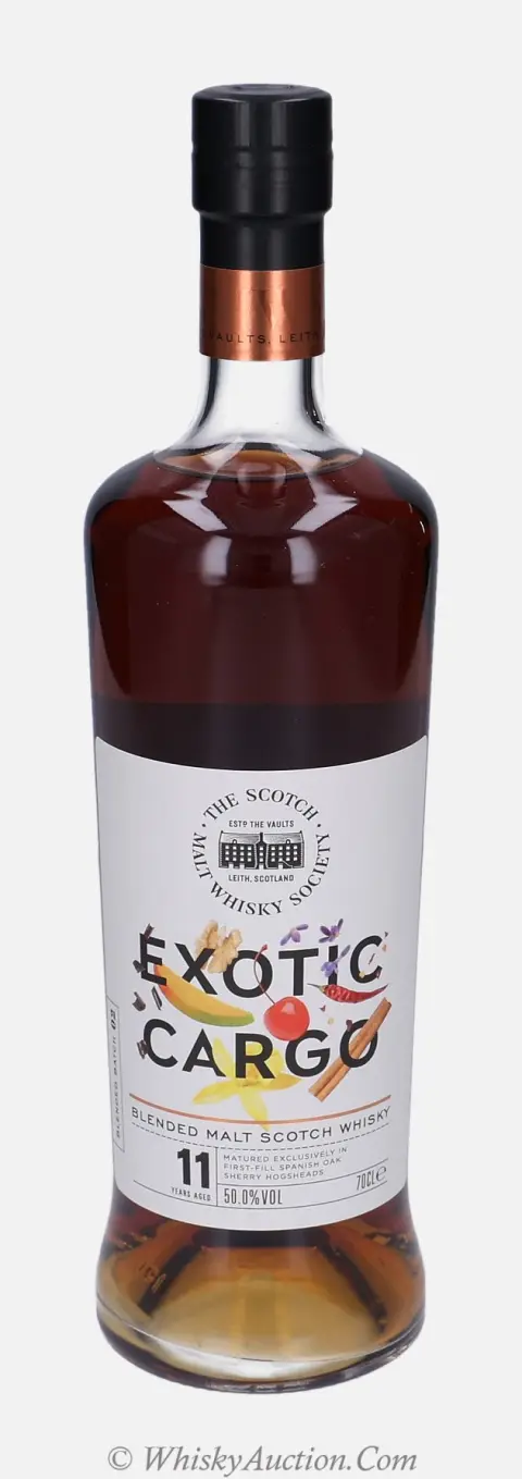 Exotic Cargo 11 let – The Scotch Malt Whisky Society
